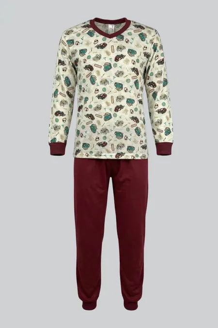 PIJAMA-602-MY BROTHER (12-14 ANOS) MALHA PV