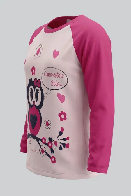 CAMISOLA-85-ALLEGRA (02 A 12 ANOS) CAMISOLA-85-ALLEGRA (02 A 12 ANOS)