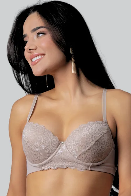 SUTIÃ-307-STELLA (M, G)-REFORÇADO