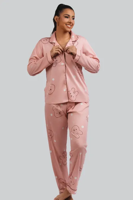 PIJAMA-2525-AMERICANO TECIDO-(P.M.G.GG)