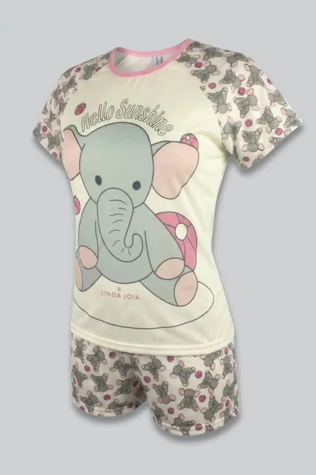 SHORT DOLL-82-EMOÇÃO (02 A 12 ANOS)