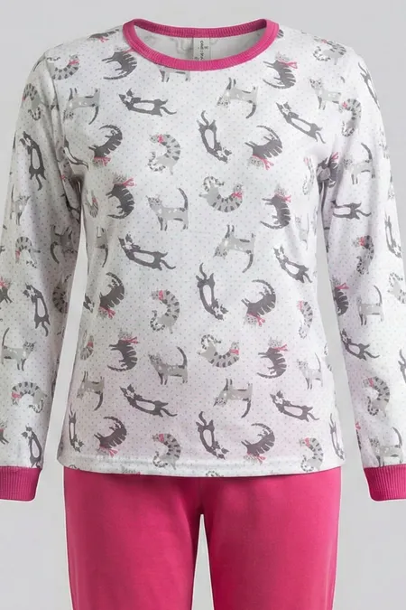 PIJAMA-88-SERENA (06-08-10 ANOS) MOLETINHO