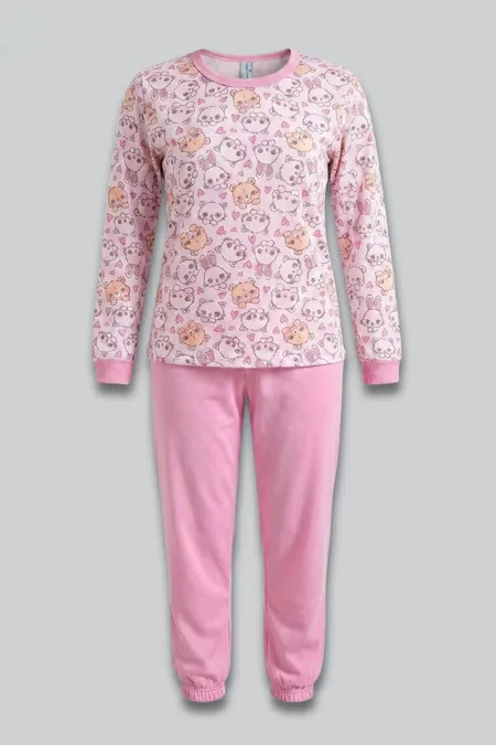 PIJAMA-89-SERENA (12-14- ANOS) MOLETINHO