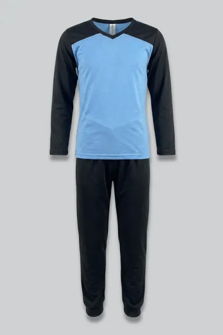 PIJAMA-647-BIG MEN (P, M, G) MALHA PV