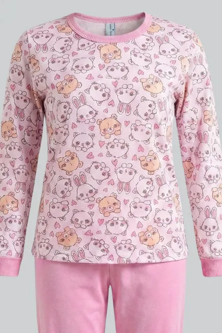 PIJAMA-89-SERENA (12-14- ANOS) MOLETINHO