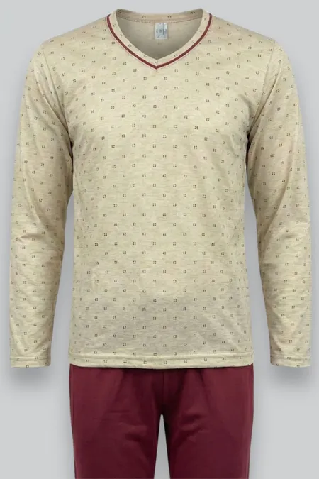 PIJAMA-650-MY BROTHER (P, M, G) MALHA PV