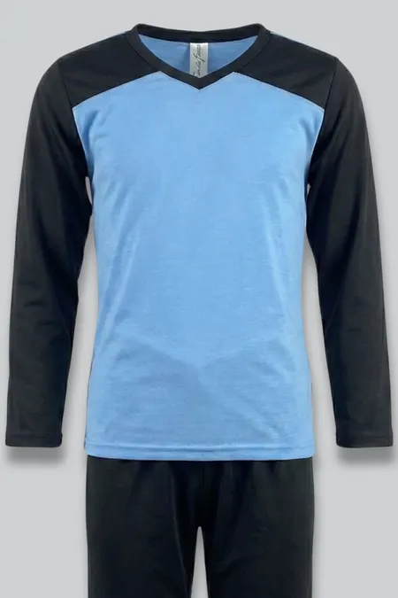 PIJAMA-647-BIG MEN (P, M, G) MALHA PV