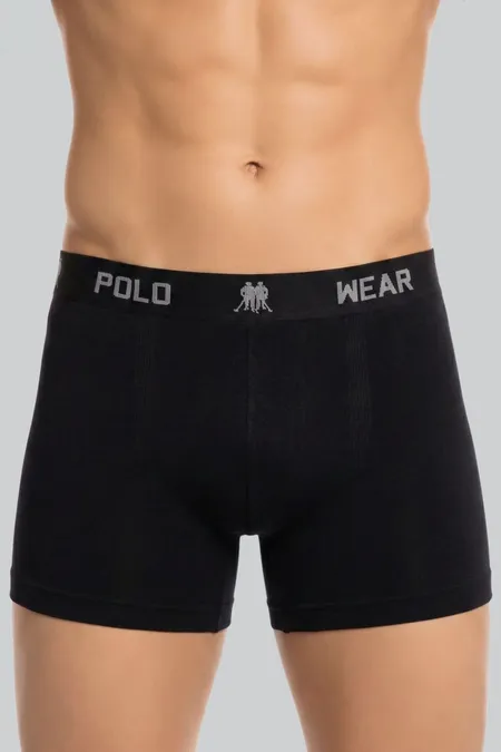 CUECA BOXER-540-POLO WEAR (P,M,G,GG)