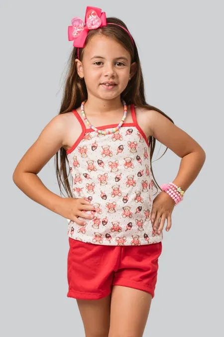 SHORT DOLL-66-LEONARA (02 A 12 ANOS)