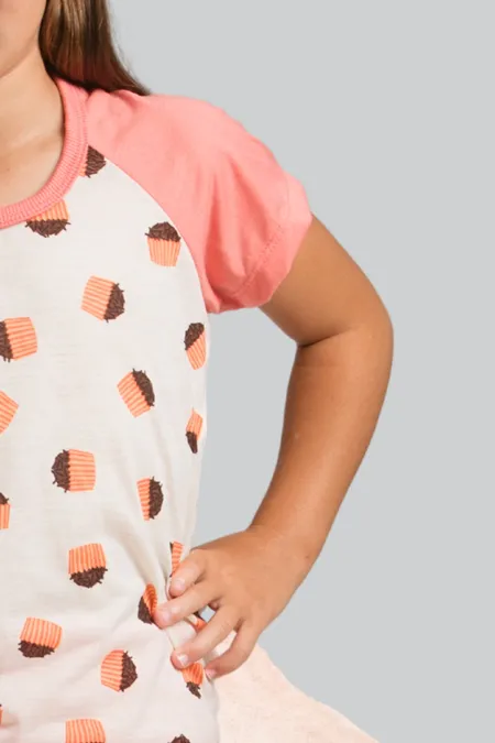 SHORT DOLL-68-FLORALYS (02 A 12 ANOS)