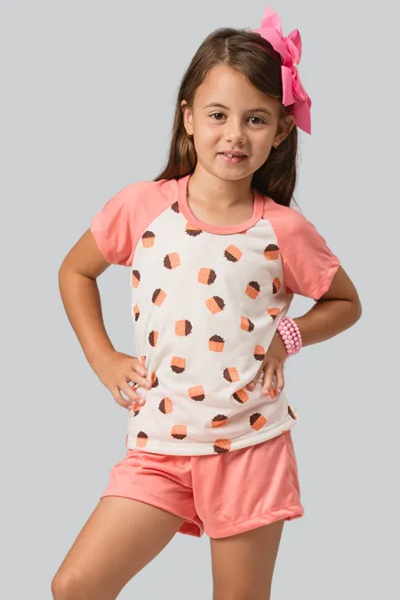 SHORT DOLL-68-FLORALYS (02 A 12 ANOS)