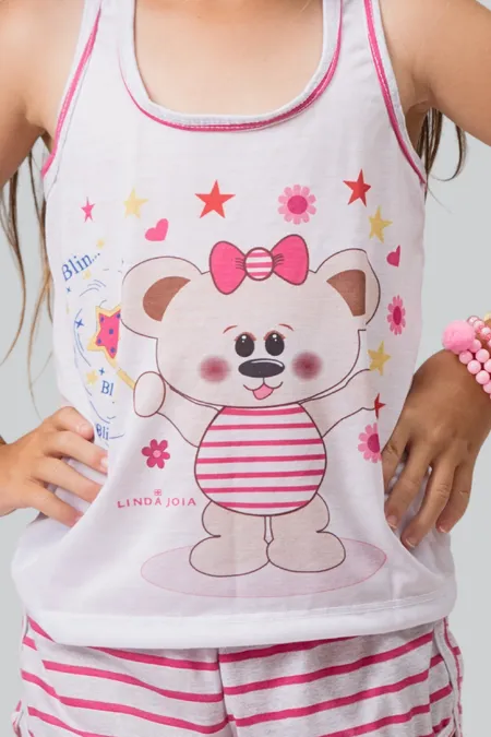 SHORT DOLL-84-BIBELÔ (02 A 12 ANOS) SHORT DOLL-84-BIBELÔ (02 A 12 ANOS)