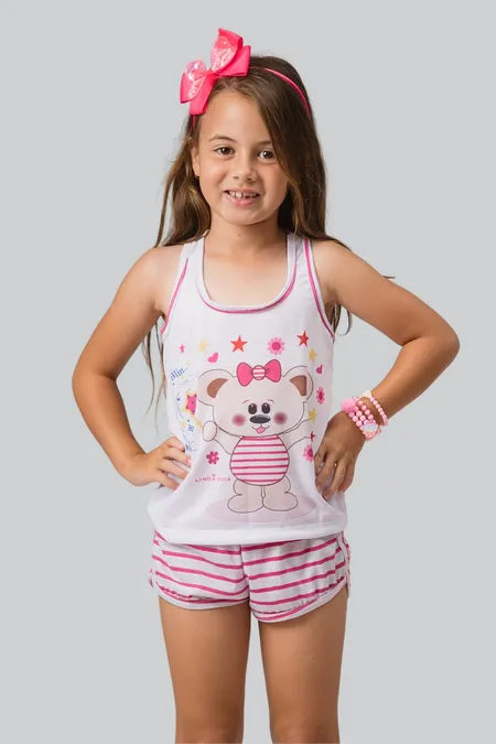 SHORT DOLL-84-BIBELÔ (02 A 12 ANOS)