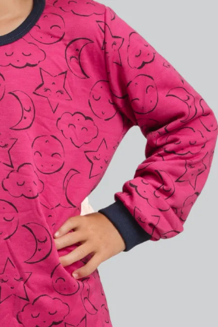 PIJAMA-937-PRINCESA (06-08-10-ANOS) MOLETINHO