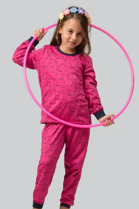 PIJAMA-937-PRINCESA (06-08-10-ANOS) MOLETINHO