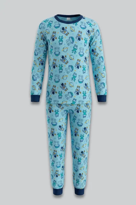 PIJAMA-678-SPEELER (06-08-10- ANOS) MOLETINHO