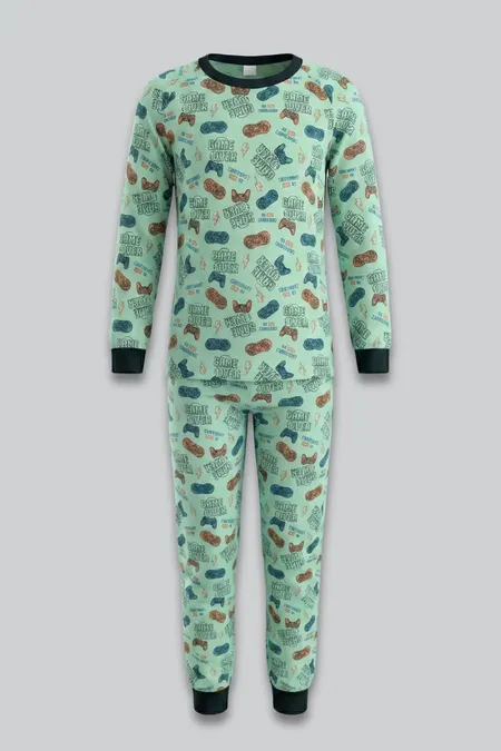 PIJAMA-679-SPEELER (12-14- ANOS) MOLETINHOI