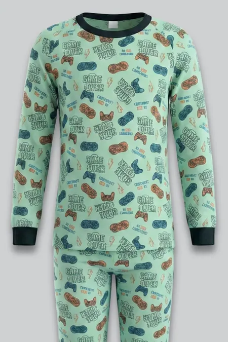 PIJAMA-679-SPEELER (12-14- ANOS) MOLETINHOI