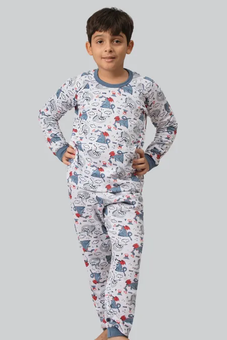 PIJAMA-677-SPEELER (02-04 ANOS) MOLETINHO