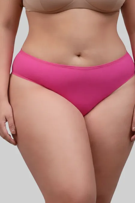 CALCINHA RAMONA - 7630 - ALGODÃO (GG, XGG)