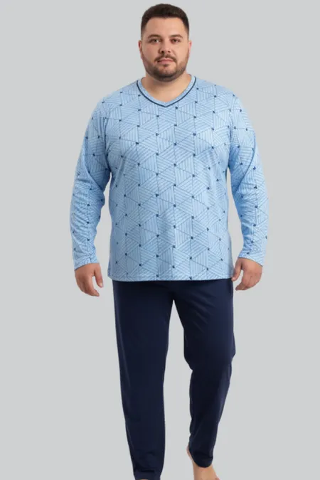 PIJAMA-9650-MY BROTHER (GG, XGG) MALHA PV PIJAMA-9650-MY BROTHER (GG, XGG) MALHA PV