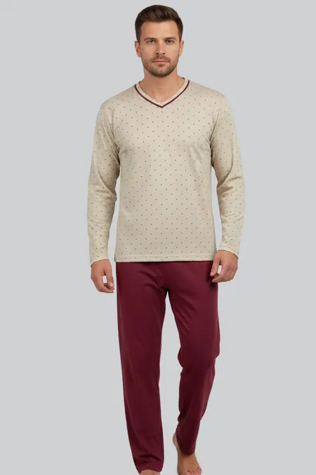 PIJAMA-650-MY BROTHER (P, M, G) MALHA PV