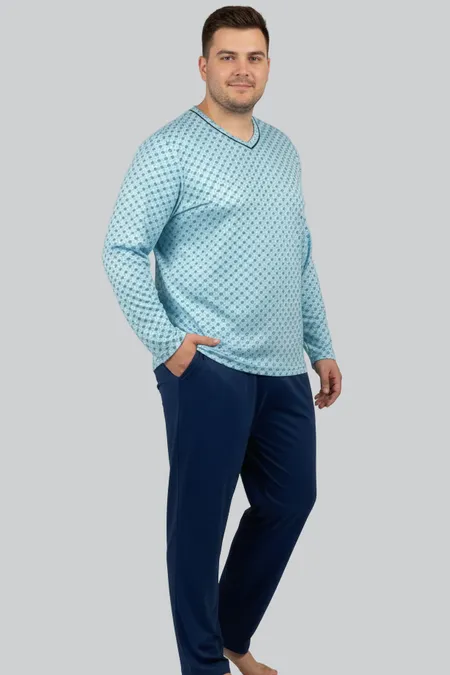 PIJAMA-9650-MY BROTHER (GG, XGG) MALHA PV