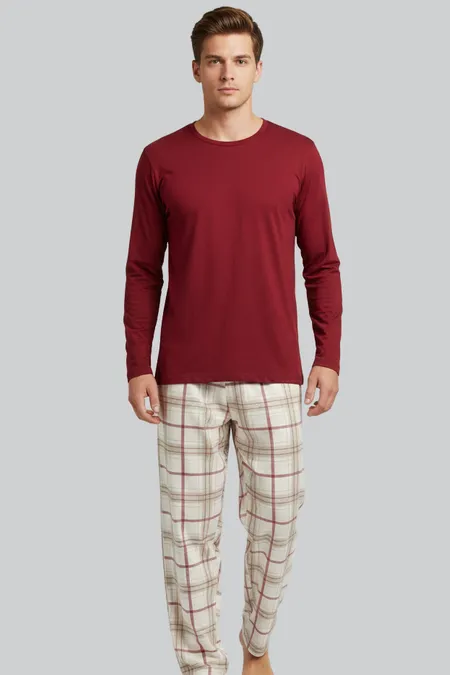 PIJAMA-655-PREMIUM (P, M, G) MALHA PV