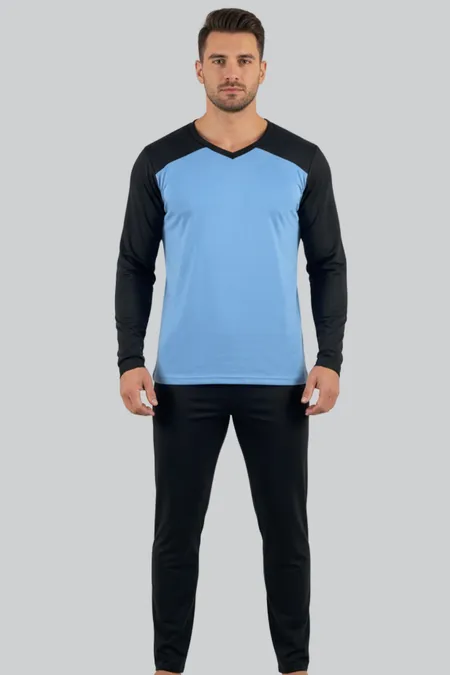 PIJAMA-647-BIG MEN (P, M, G) MALHA PV