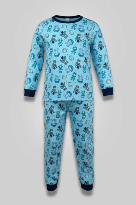 PIJAMA-678-SPEELER (06-08-10- ANOS) MOLETINHO