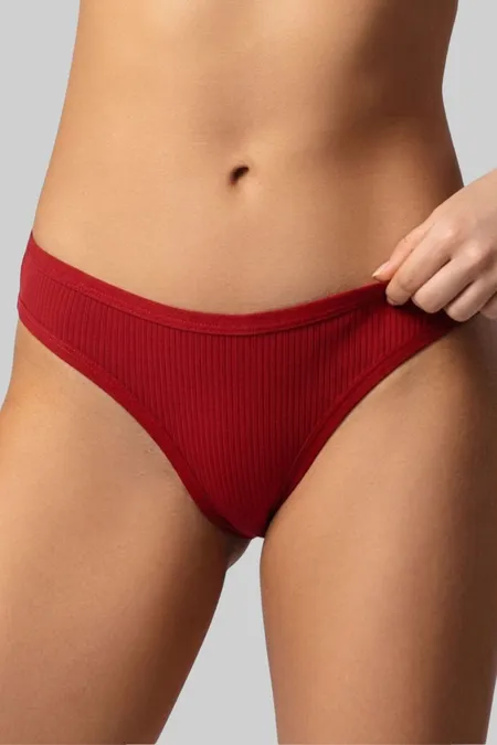 CALCINHA CANELADA-176-MILENE (P, M, G)