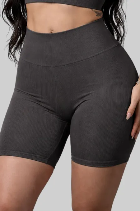 SHORT FIT-6024-CANELADO (P/M, G/GG)