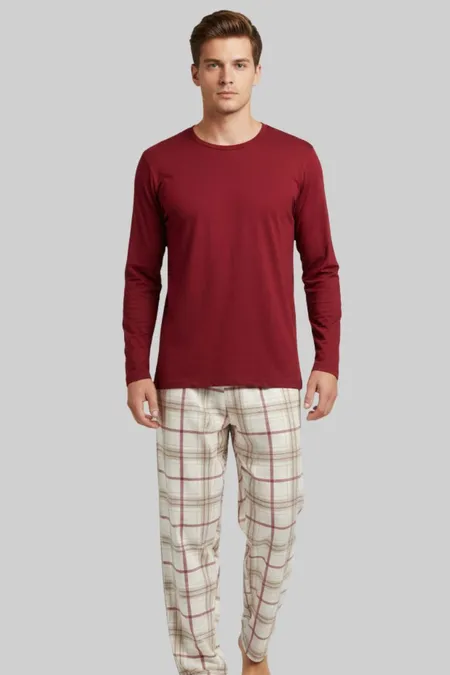 PIJAMA-655-PREMIUM (P, M, G) MALHA PV