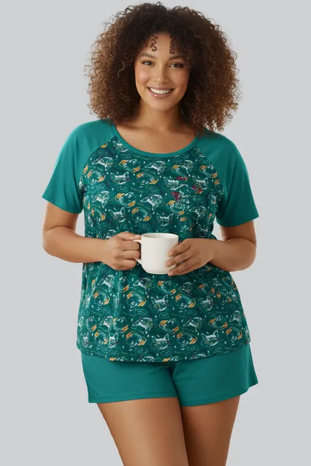 SHORT DOLL-9189-FLORALYS (GG,XGG)