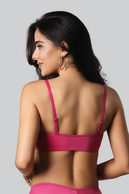 SUTIÃ-324-ROSE  (P.M.G)