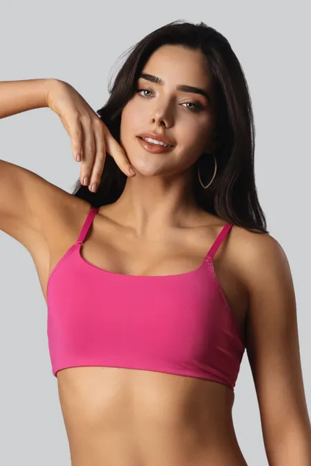 SUTIÃ-324-ROSE  (P.M.G)