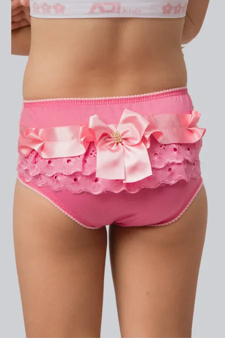 CALCINHA BUNDA RICA - 7152 - ALGODÃO (M)