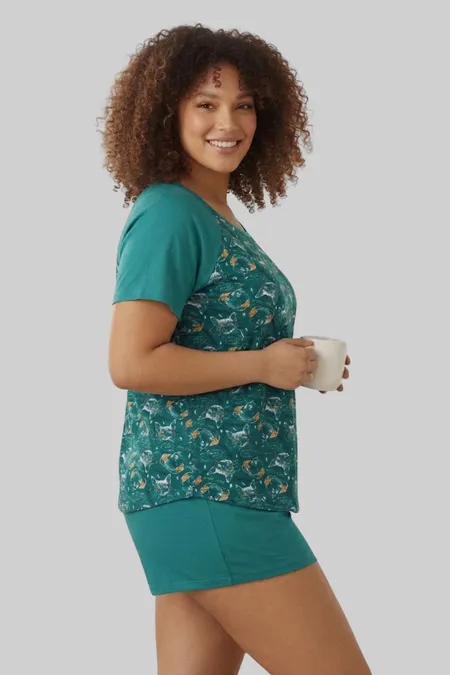 SHORT DOLL-9189-FLORALYS (GG,XGG)