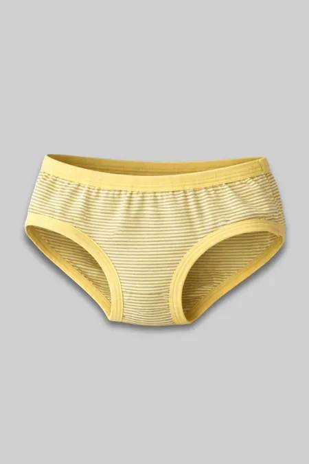 CALCINHA-43-MARVIE (P, M, G, GG)-COTTON LISTRA