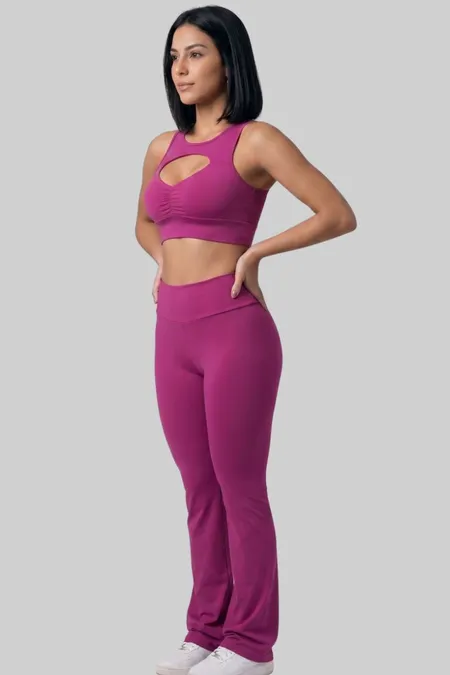 CALÇA-1074-BAILARINA- (P, M, G)