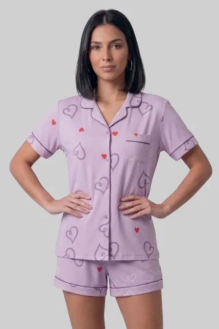 SHORT DOLL AMERICANO-2522-ESTAMPADO (P, M, G, GG)