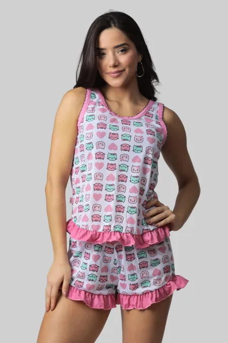 SHORT DOLL-2150-MANUELLA (P, M, G, GG.)