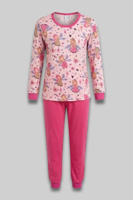 PIJAMA-923-SONECA (06-10 ANOS) MALHA PV