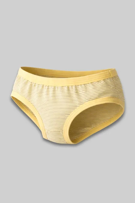 CALCINHA-43-MARVIE (P, M, G, GG)-COTTON LISTRA