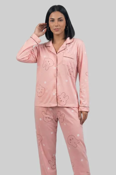 PIJAMA-2525-AMERICANO TECIDO-(P.M.G.GG)