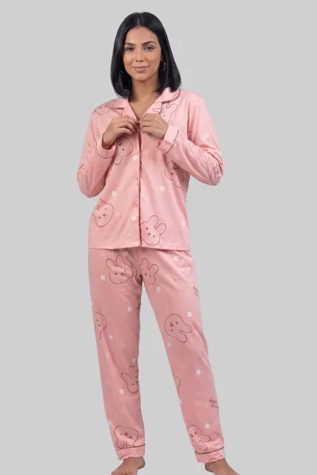 PIJAMA-2525-AMERICANO TECIDO-(P.M.G.GG)