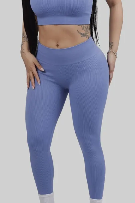 CALÇA LEGGING CANELADO-6031-ADULTO ( P/M, G/GG)