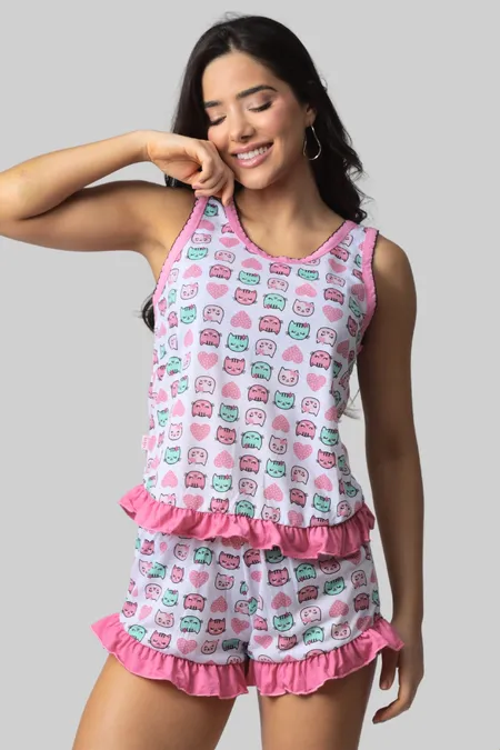 SHORT DOLL-2150-MANUELLA (P, M, G, GG.)