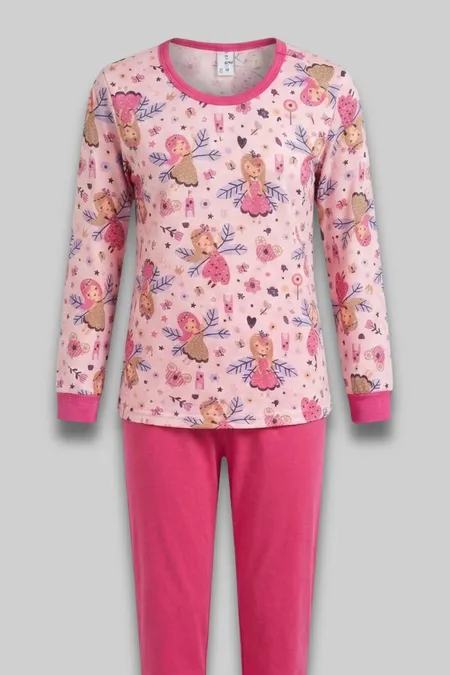 PIJAMA-923-SONECA (06-10 ANOS) MALHA PV