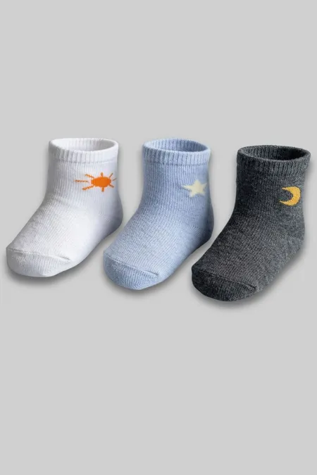 MEIA-2467-INFANTIL MASCULINO CANO MEDIO (0/12)